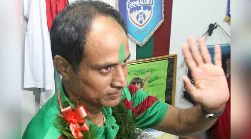 Coach Shankarlal leads Mohun Bagan to historic victory
