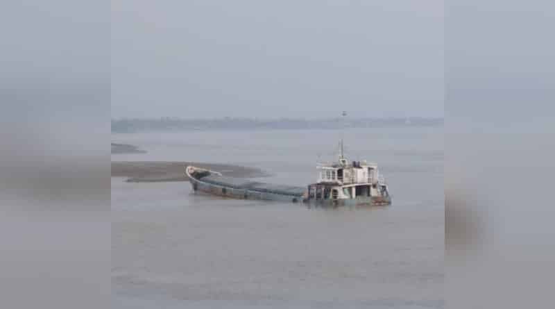 Bangladesh ship capsizes in Haldi River, 11 rescued