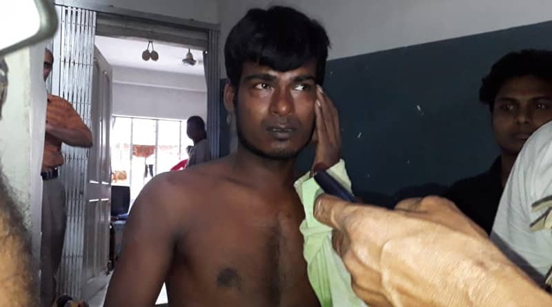 ফাঁকা বাড়িতে গৃহবধূকে ধর্ষণের চেষ্টা রংমিস্ত্রির, অভিযুক্তকে গণধোলাই