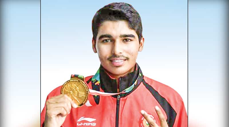 Shooting World Championship: Shooter Saurabh Chaudhary wins gold