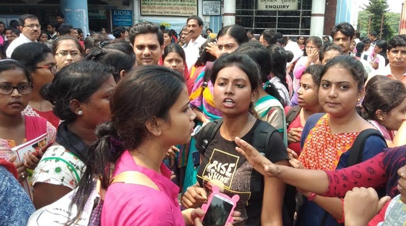 বনধের জেরে ঘনঘন পরীক্ষার সূচি বদল, বিক্ষোভে উত্তাল বর্ধমান বিশ্ববিদ্যালয়