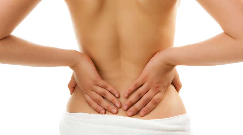 Know remedies of waist pain