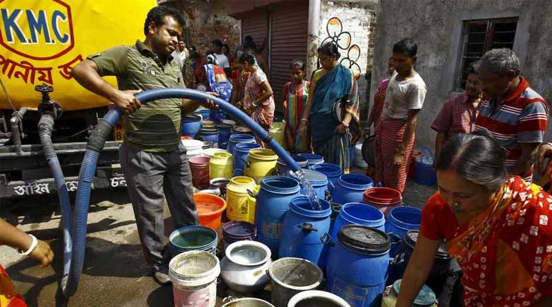 Water supply disrupted in south, north and central Kolkata