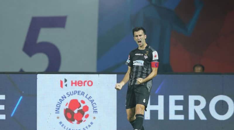 ATK held Jamshedpur FC for a draw