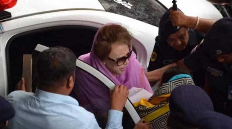 Khaleda Zia to stay out of prison for six more months