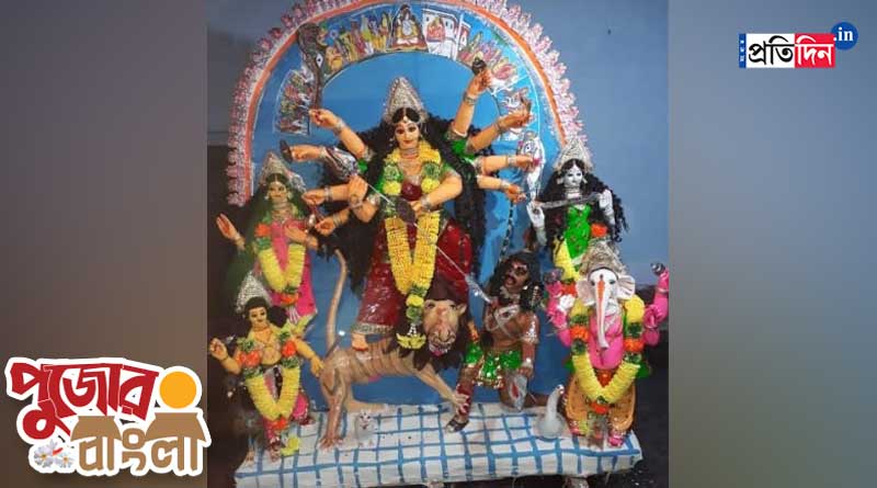 Durga Puja 2023: This Durga Puja in Balurghat has an interesting story | Sangbad Pratidin