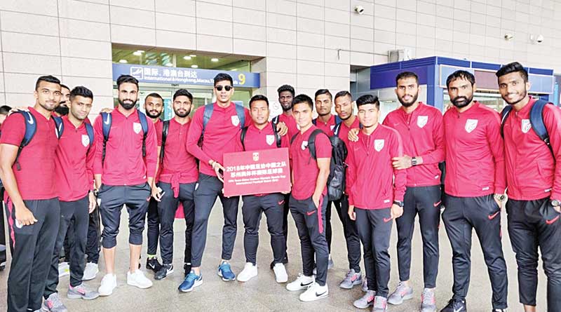 সুনীলের নেতৃত্বে টগবগে দল, চিনা প্রাচীর ভাঙতে প্রস্তুত ভারত