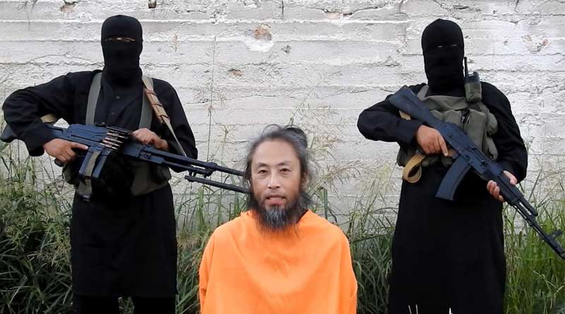 Japanese scribe rescued from ISIS clutches in Syria