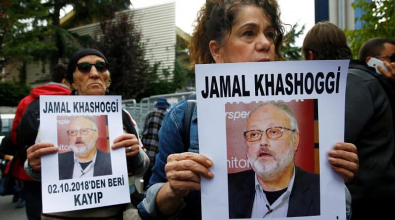 Saudi court jails 8 people in death of journalist Jamal Khashoggi
