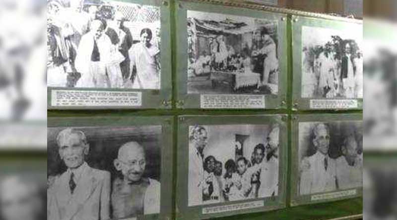 গান্ধীজয়ন্তীতে জিন্নার ছবি প্রদর্শনী, ফের বিতর্কে আলিগড় বিশ্ববিদ্যালয়