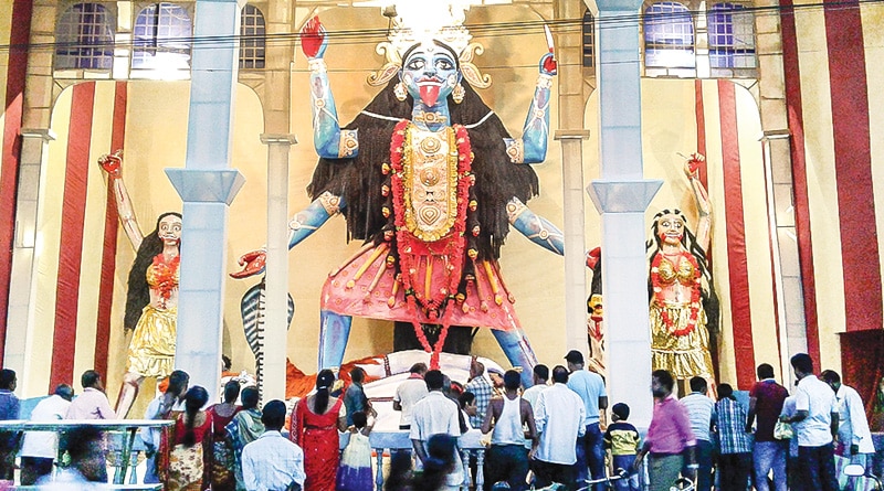 31 feet Kali idol major attraction for 