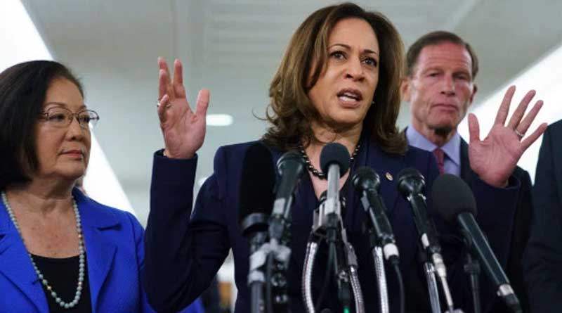 Suspicious packages sent to Kamala Harris