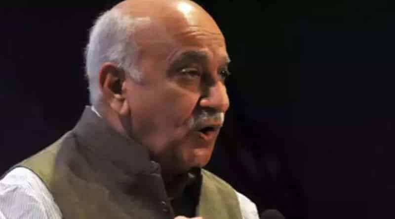 MJ Akbar Suspended From Editors Guild Of India