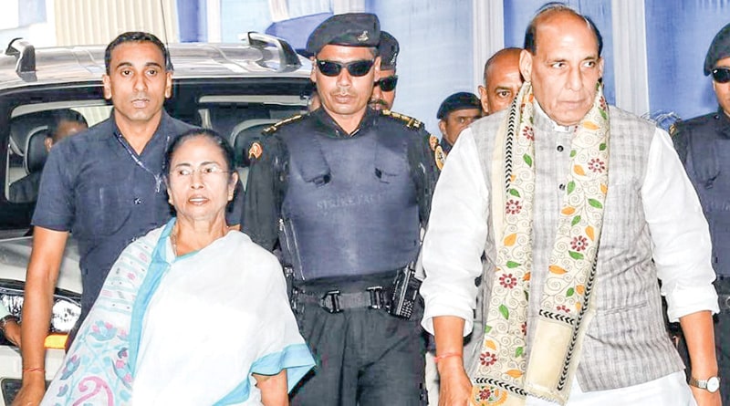মাও-দমনে বাংলার কাজে খুশি কেন্দ্র, বৈঠকে বললেন রাজনাথ