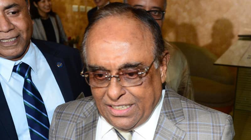 মাসুদা ভাট্টি মামলায় গ্রেপ্তার ব্যারিস্টার মইনুল হোসেন