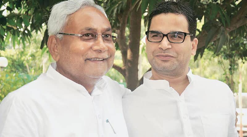 NRC বিরোধী প্রস্তাব পাশ করানোর জন্য নীতীশকে ধন্যবাদ জানালেন প্রশান্ত কিশোর