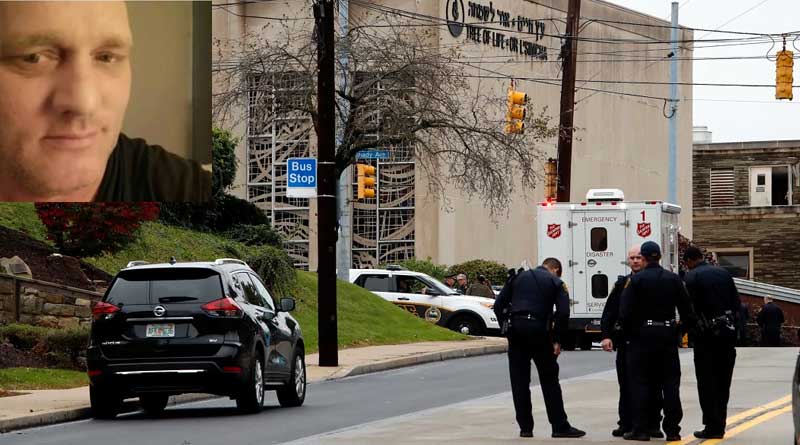 Open fire in a Pittsburgh synagogue, killing 11