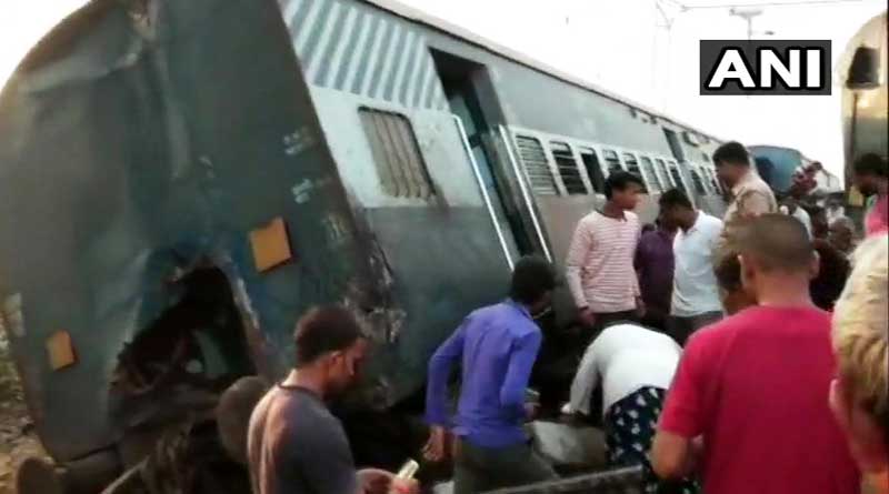 5 dead as New Farakka Express derails in Rae Bareli