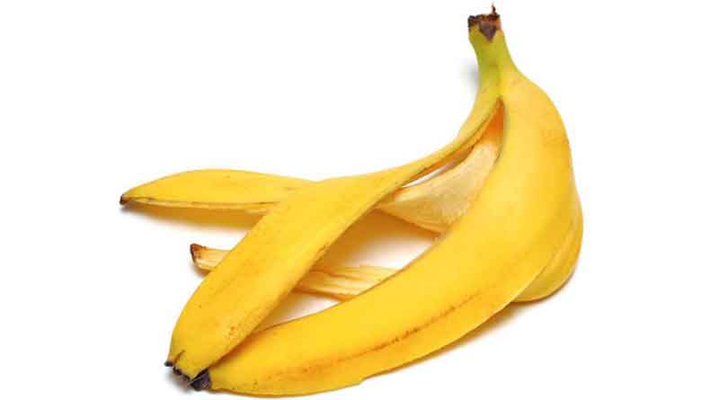 Surprising uses of banana peels