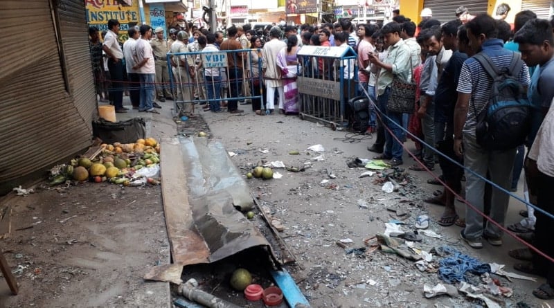 Another Kolkata blast victim dies, death toll 2