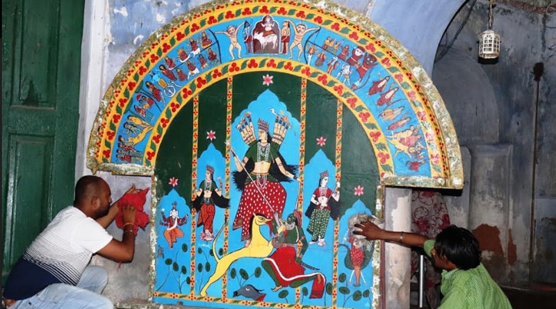 This Durga Puja in Burdwan is special in this way