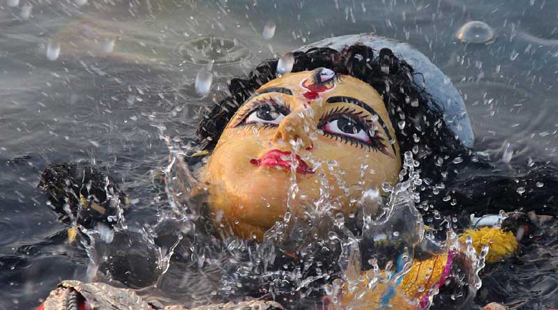 Bangla News of Durga Puja 2020: How West Bengal government’s new model of Durga Idol immersion worked | Sangbad Pratidin