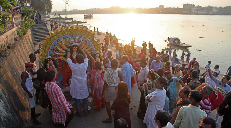 Youth drowns in Ganga during idol immersion