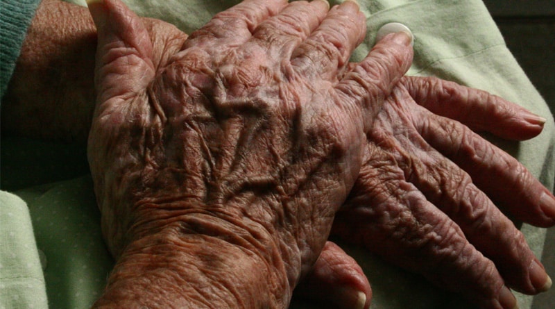 75-year-old mother dumped by son