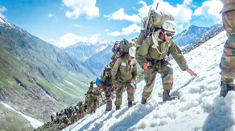 How a soldier become a mountain warrior, story will telecast in Discovery