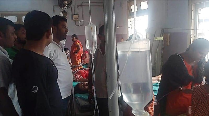 বিসর্জনের শোভাযাত্রায় নিয়ন্ত্রণ হারিয়ে গাড়ির ধাক্কা, মৃত কমপক্ষে ৮