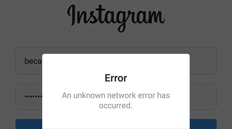 Instagram went down globally for a while 