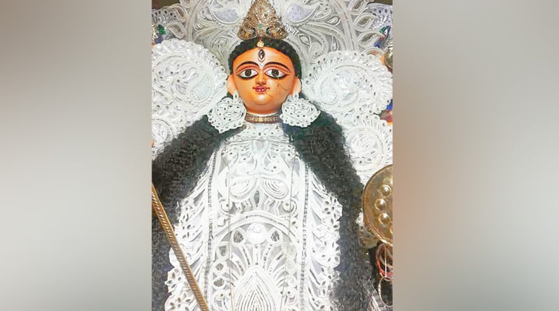 Murshidabad:  Ghoshal  bari’s Durga has an interesting story
