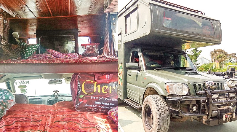 North Bengal: karavan service starts in Alipurduar