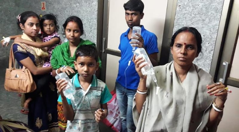 লক্ষ্মীপুজোর ভোগ খেয়ে অসুস্থ একই গ্রামের ৬০ বাসিন্দা, বীরভূমে চাঞ্চল্য