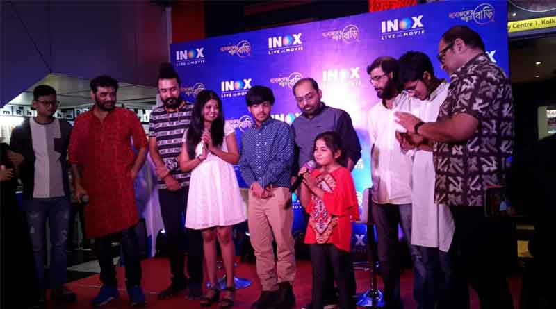 Anindya Chatterjee shares his shooting experience in music launch of Manojder Adbhut Bari