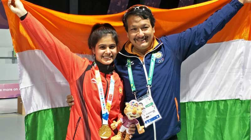 যুব অলিম্পিকে জোড়া সোনা, জেরেমির পর ইতিহাস গড়লেন মানু