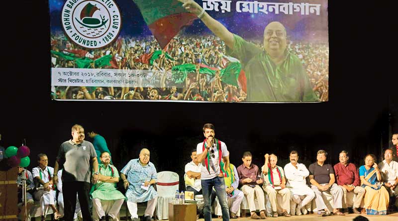 টুটু বোস গোষ্ঠীর নয়া চমক, এবার সৃঞ্জয়দের সমর্থনে প্রসেনজিৎ