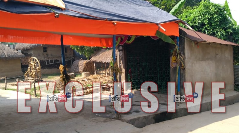 ডিসেম্বরে ফের দুর্গাপুজো হবে বর্ধমানের এই গ্রামে!