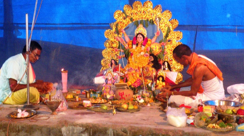 লক্ষ্মীপুজোর আগে ফের দুর্গার আরাধনা দুর্গাপুরে, জানেন কেন?