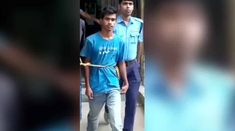 নগ্ন ছবি ভাইরাল করার হুমকি দিয়ে প্রেমিকাকেই ধর্ষণ!
