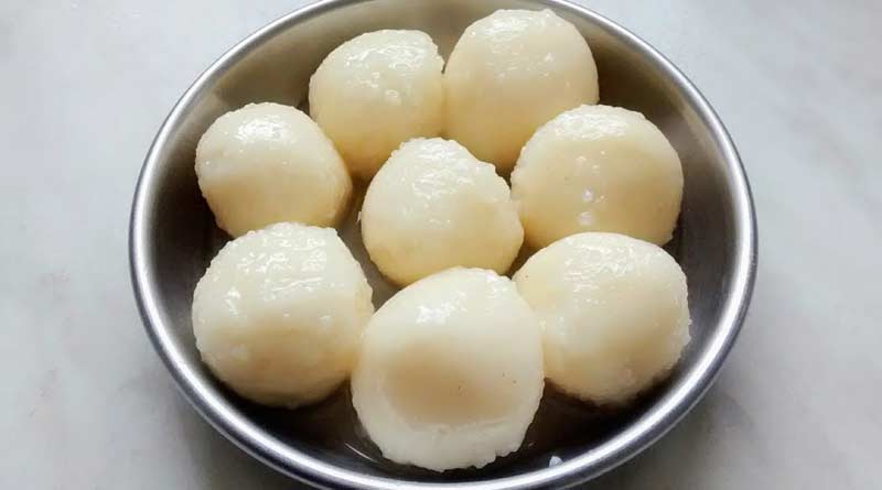 How to make Rasgullas from leftover rice
