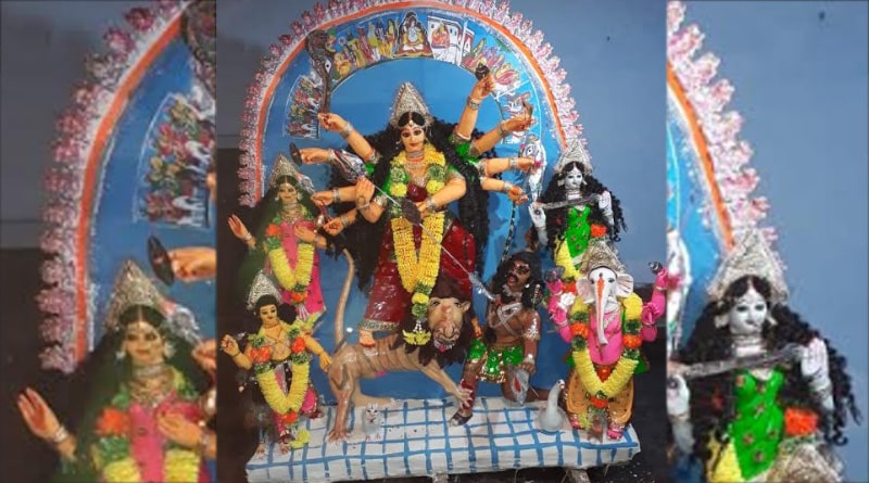 Balurghat: This Durga Puja has an interesting story