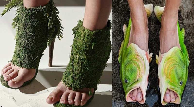 A Bizarre Shoe Trend has Takes Over Internet
