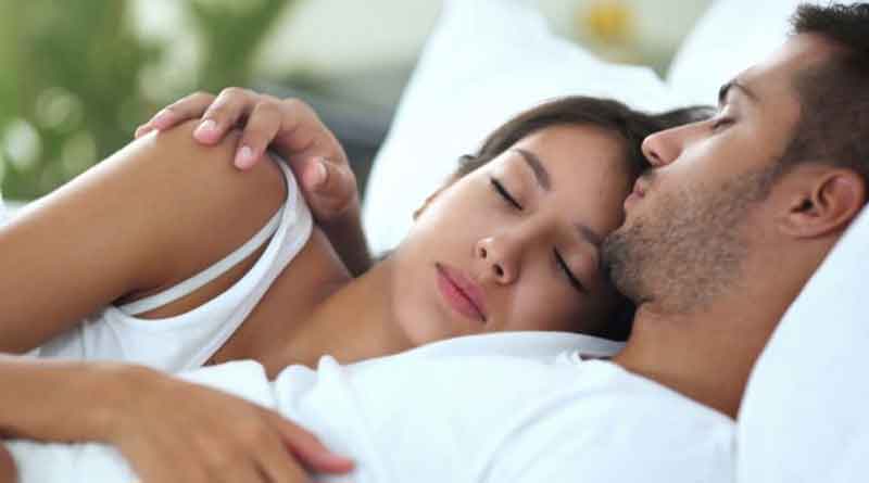 Sleeping postures tell love life facts