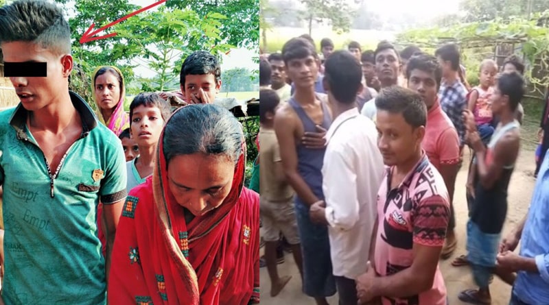 মোবাইলে প্রেম, ১৫ বছরের কিশোরের বউ হয়ে এলেন বৃদ্ধা