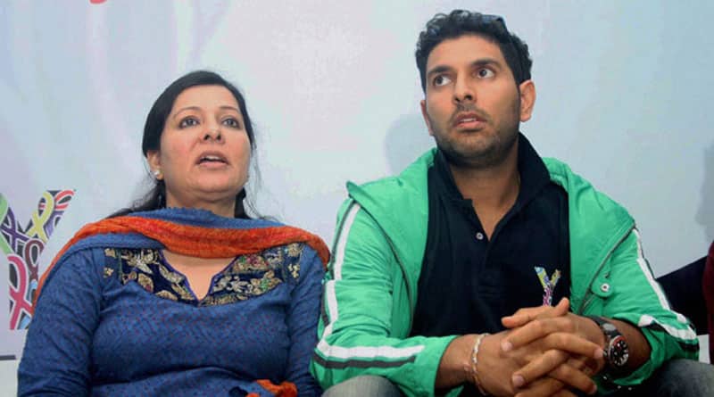 Yuvraj singh's mother losses 50 lacks in chit fund