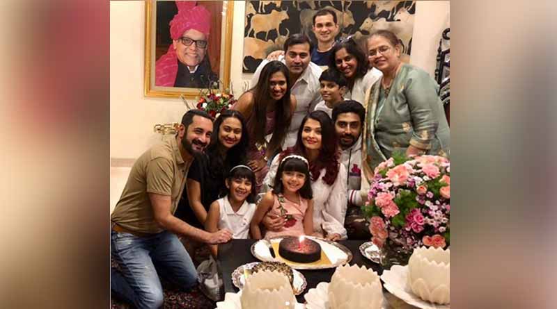 Aishwarya Rai Bachchan Shares Glimpses From Her Birthday Party