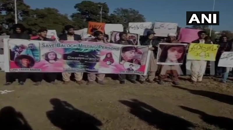 Baloch protest in Pakistan