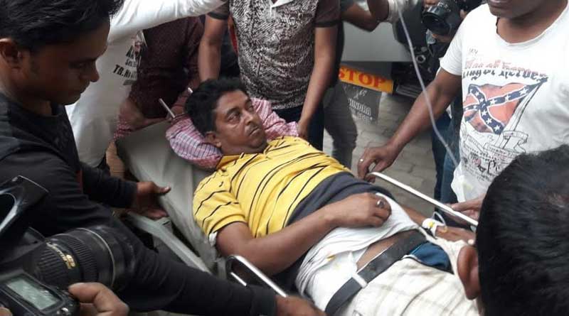 বীরভূমে কেষ্টর গড়ে গুলিবিদ্ধ তৃণমূলকর্মী