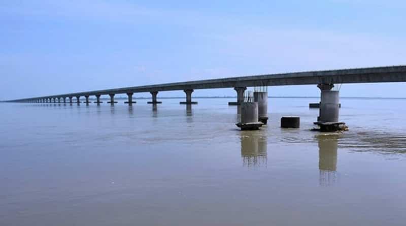  India yo get longest river bridge 